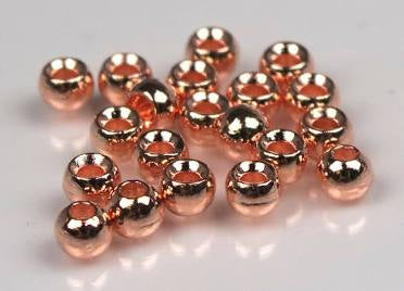 Hareline - Plummeting Tungsten Beads - Copper - 20 Pack