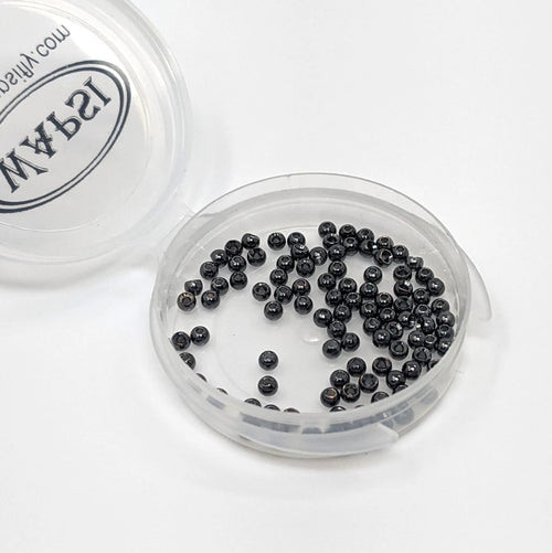Wapsi - Cyclops Beads - Black - 100 Pk