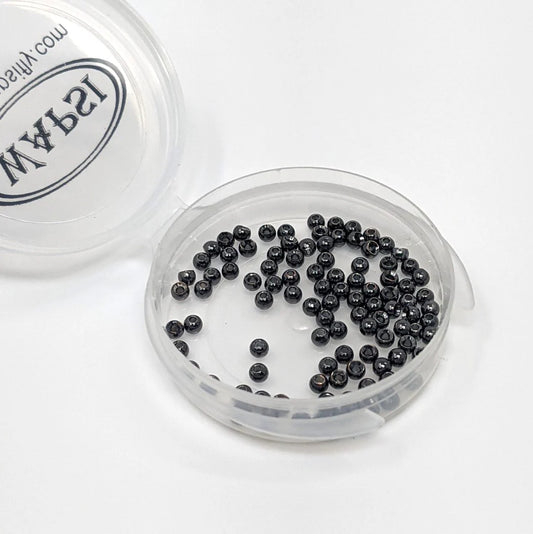 Wapsi - Cyclops Beads - Black - 100 Pk
