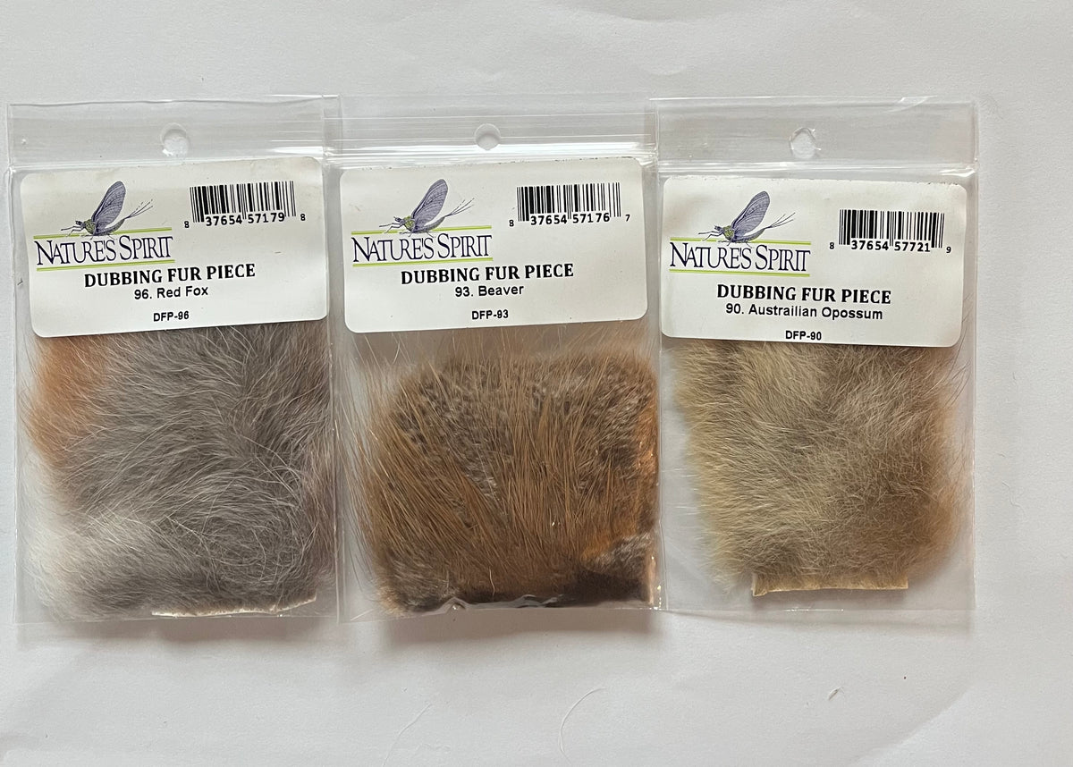 Natures Spirit -  Dubbing Fur Piece