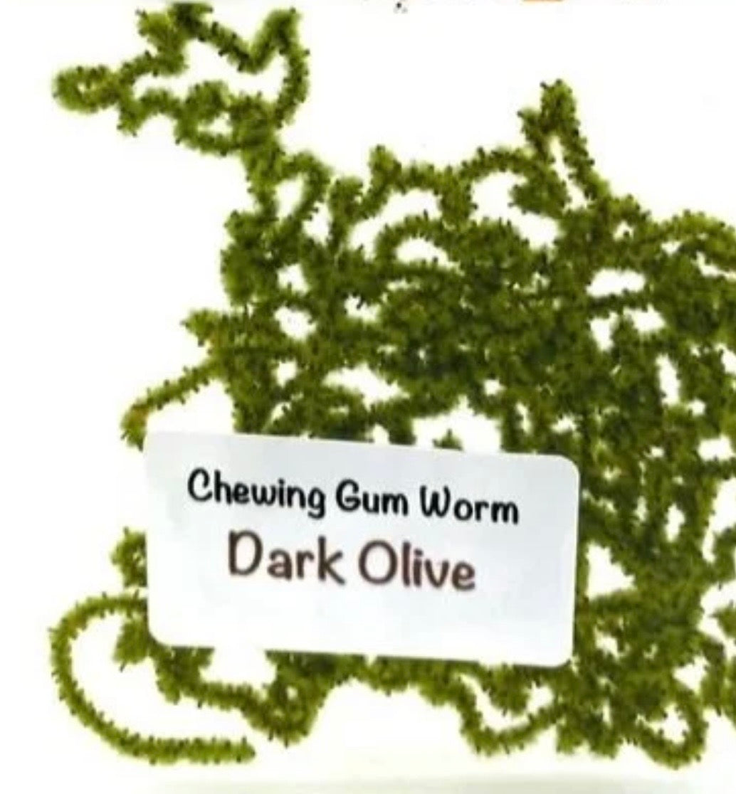 FNF Chewing Gum Worm Chenille