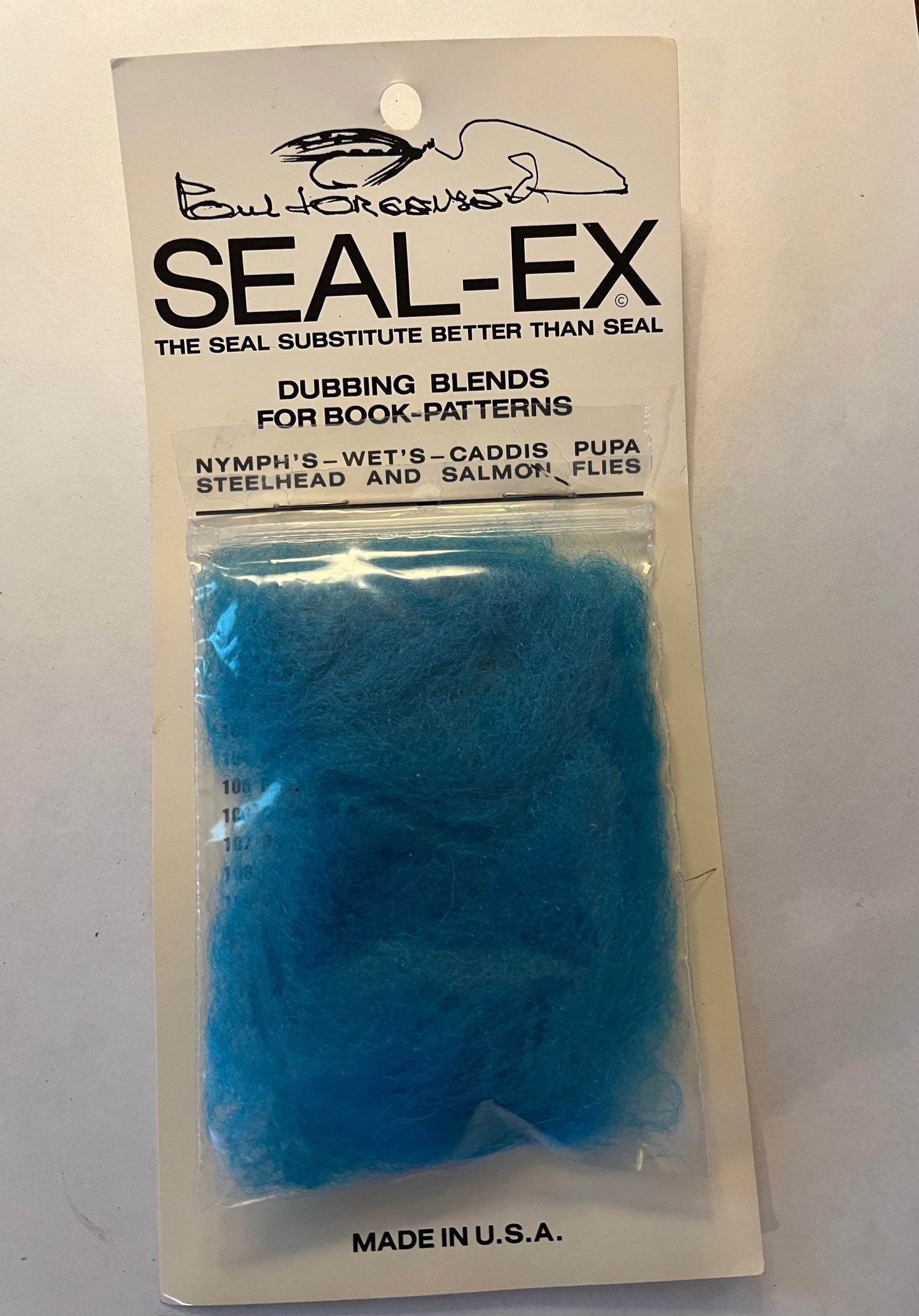 Poul Jorgensen: Seal-Ex Dubbing