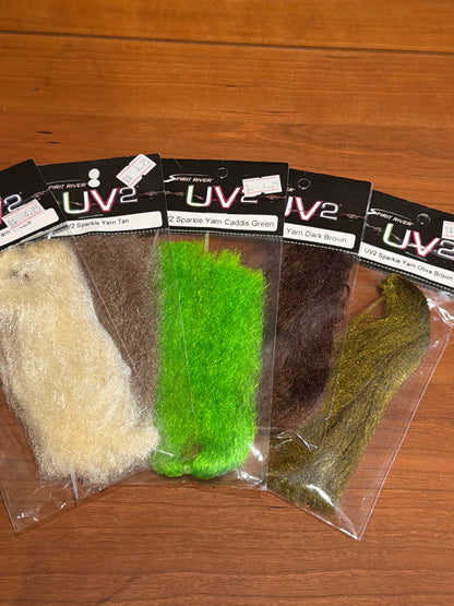Spirit River UV Sparkle Yarn