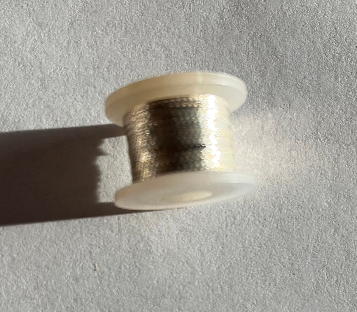 Gordon Griffiths - Embossed Tinsel - Silver