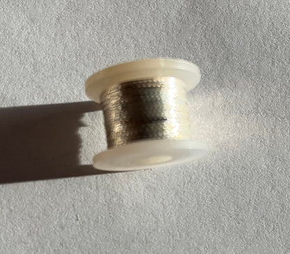 Gordon Griffiths - Embossed Tinsel - Silver