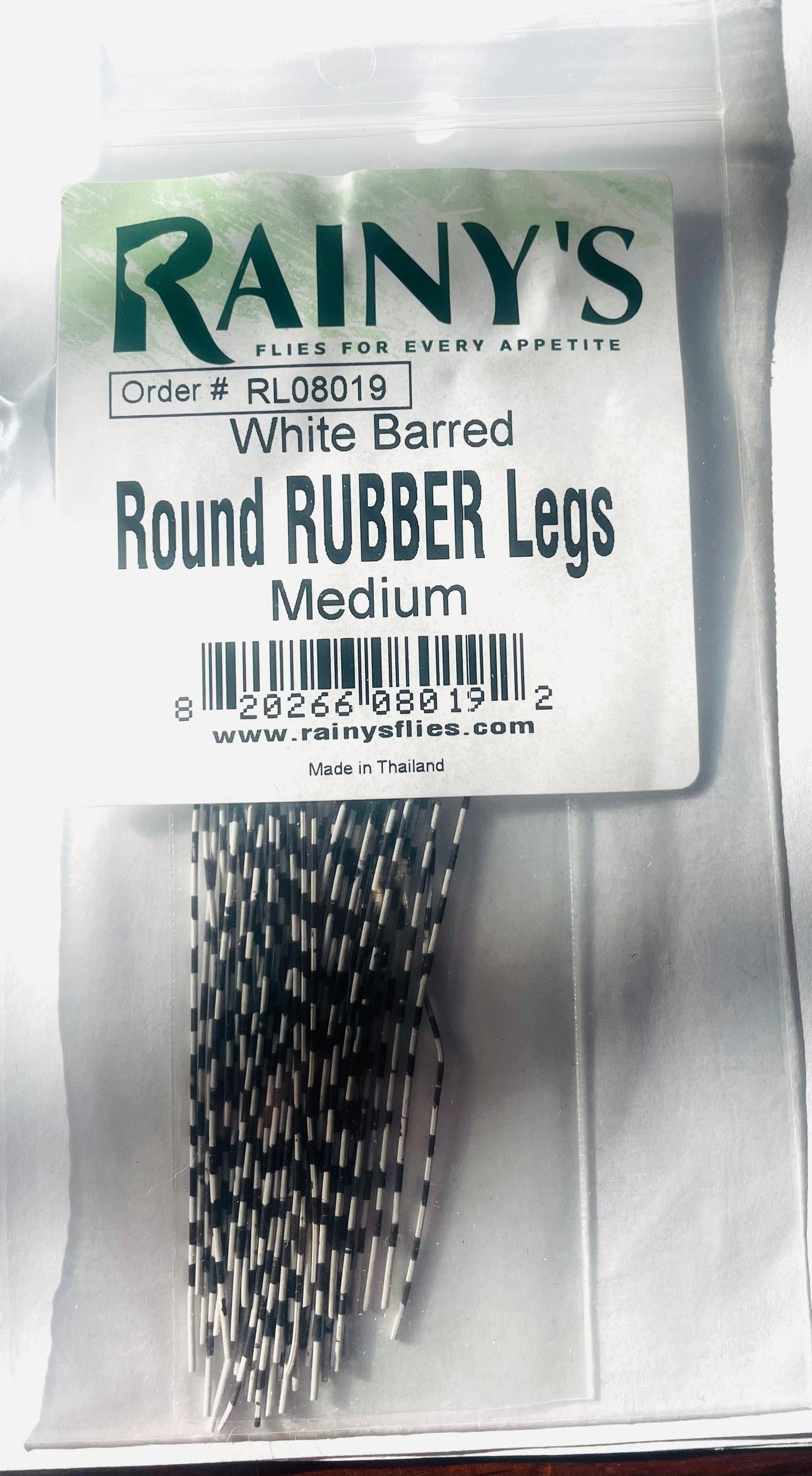 Rainy’s - Round Rubber Legs - Medium
