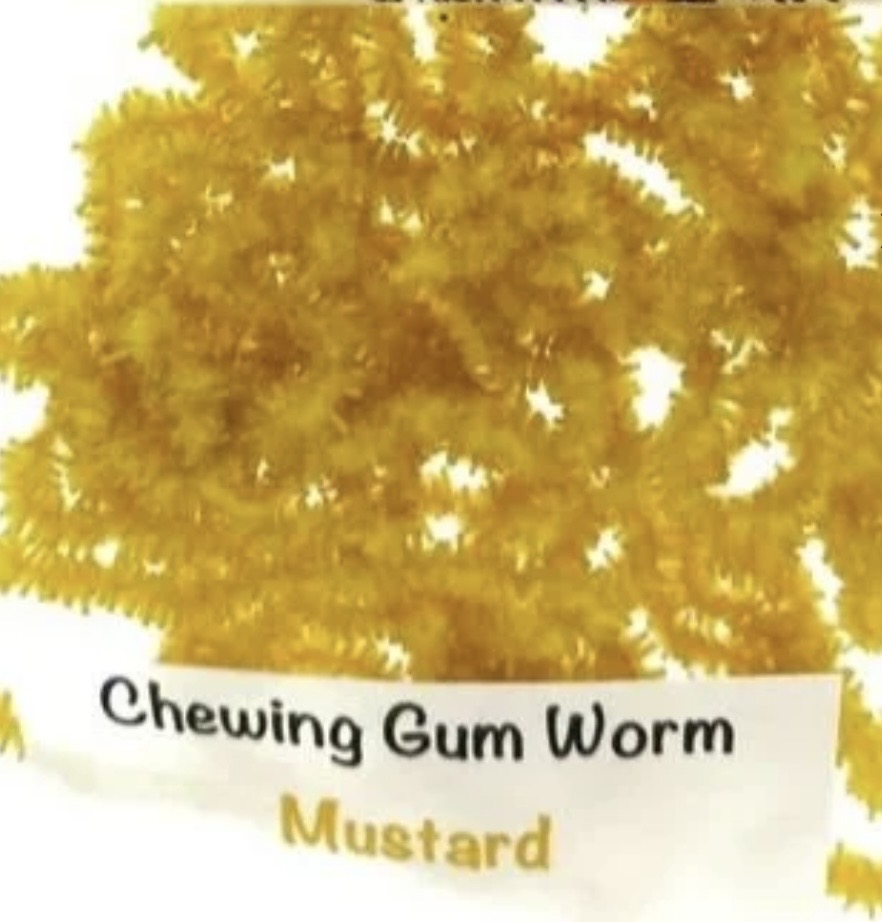 FNF Chewing Gum Worm Chenille