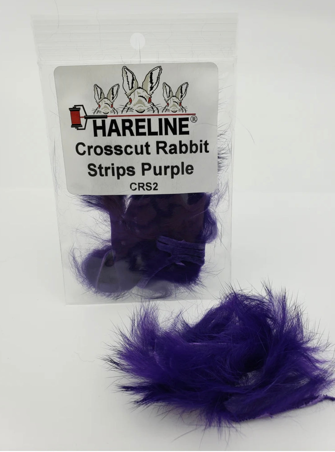 Hareline - Crosscut Rabbit Strips