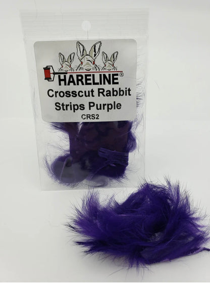 Hareline - Crosscut Rabbit Strips