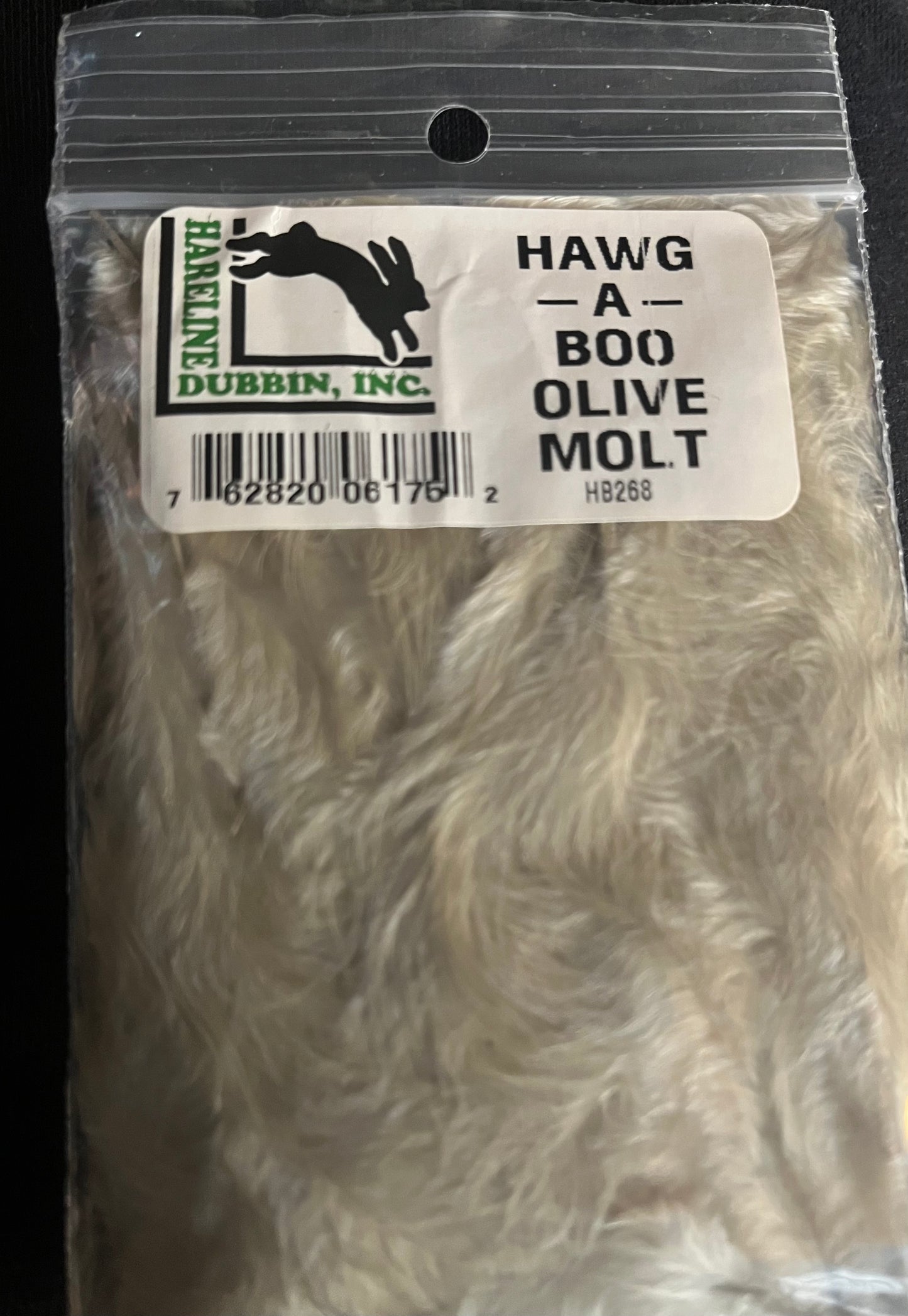 Hareline - Hawg A Boo Olive Molt