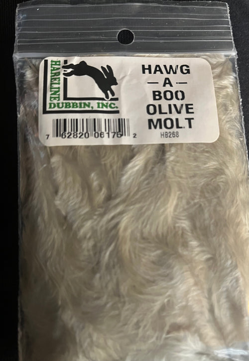 Hareline - Hawg A Boo Olive Molt