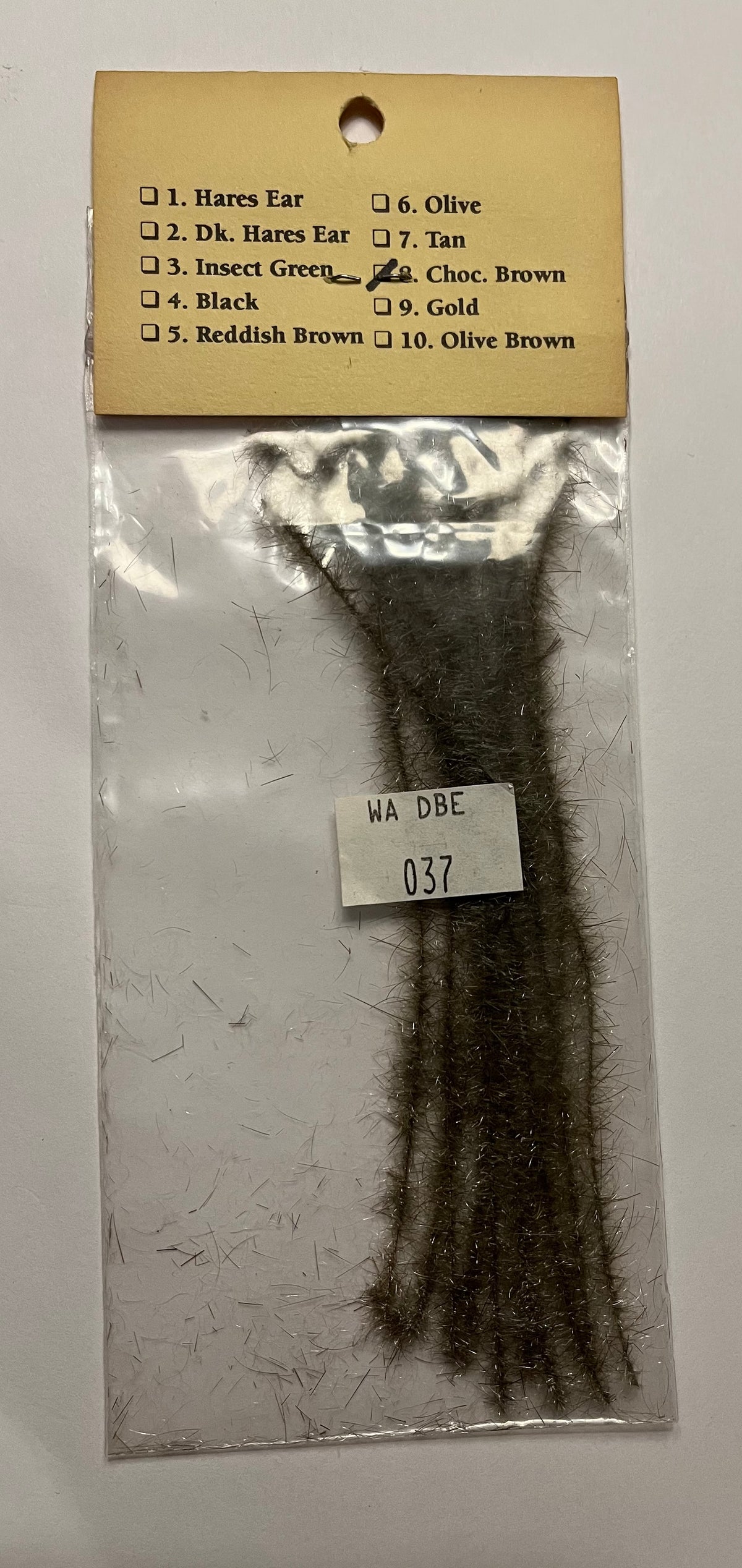 Hareline - Hares Ear Plus - Dubbin Brushes