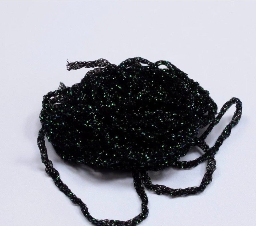 Hareline Dyed Pearl Diamond Braid