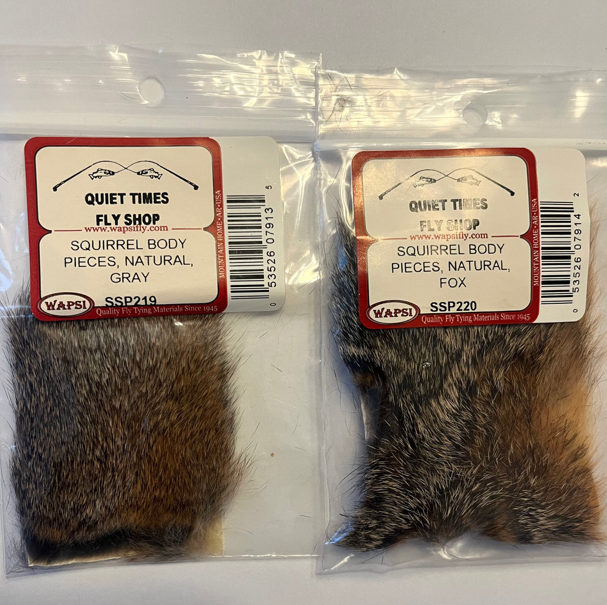 Wapsi - Squirrel Body Pieces