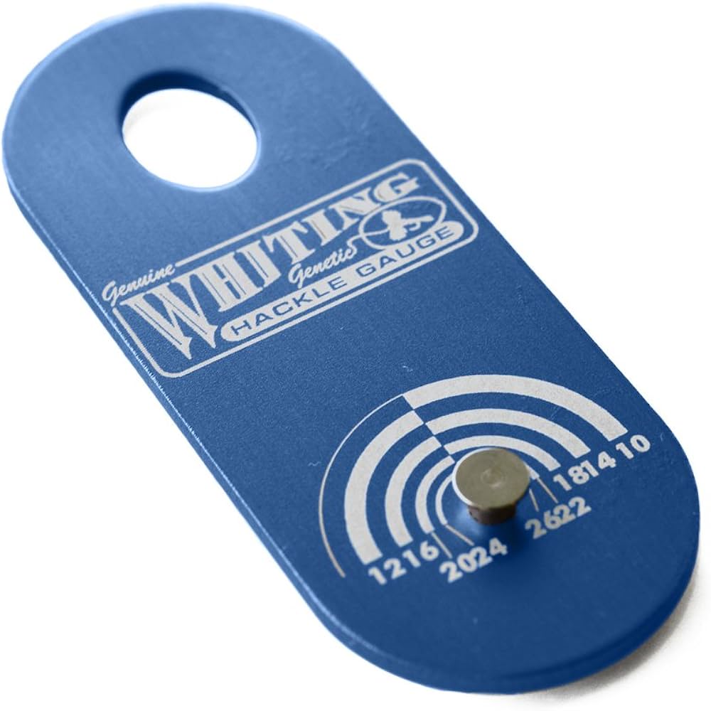 Whiting Farms - W-100 Hackle Gauge