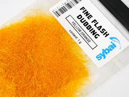 Sybai Fine Flash: Yellow Orange