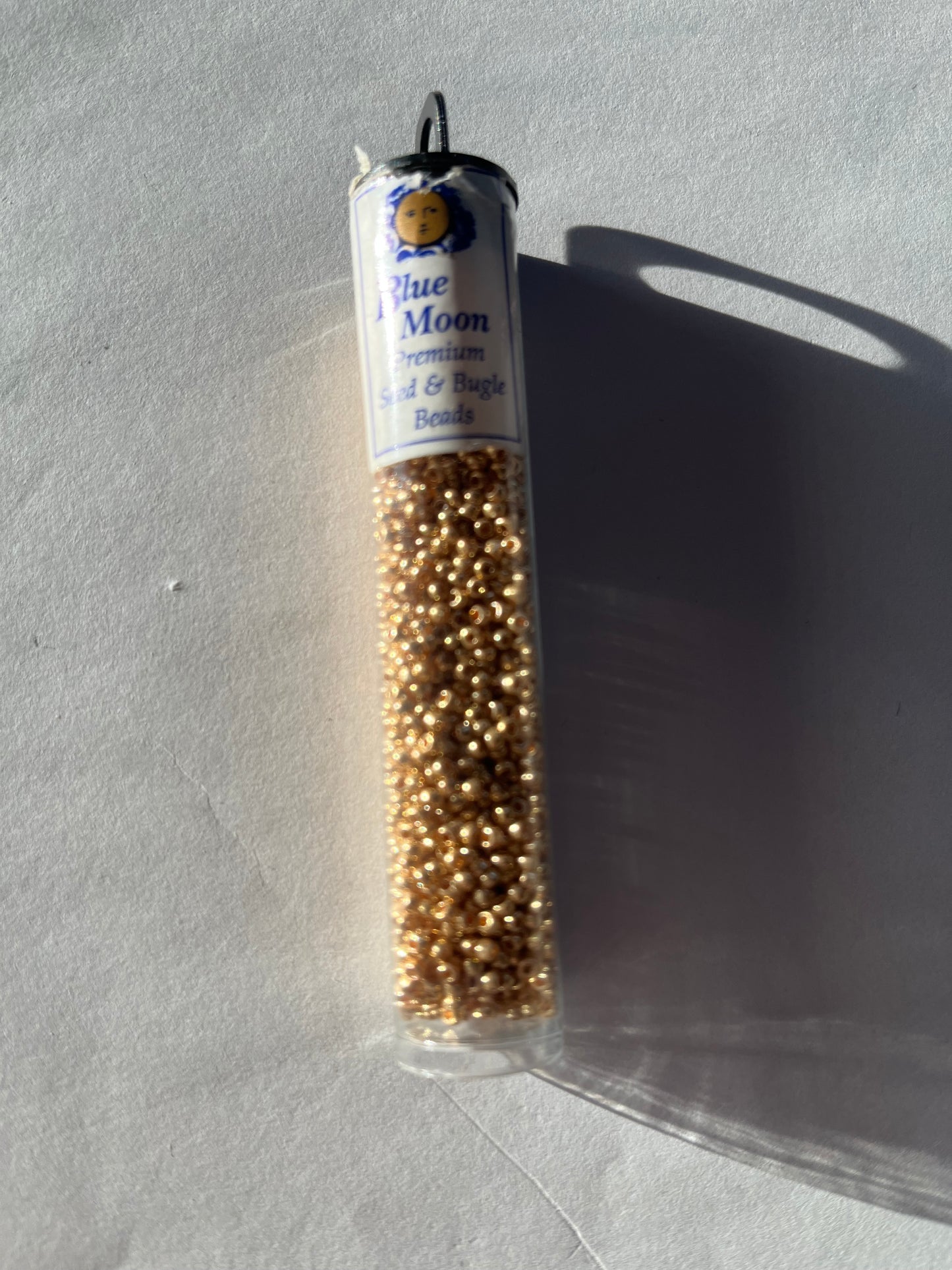 Blue Moon - Premium Seed and Bugle Beads