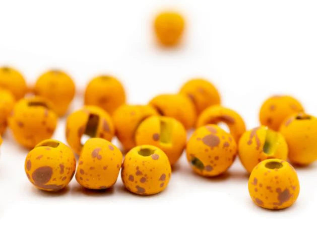 Firehole Stones - Slotted Tungsten - Pumpkin Pie