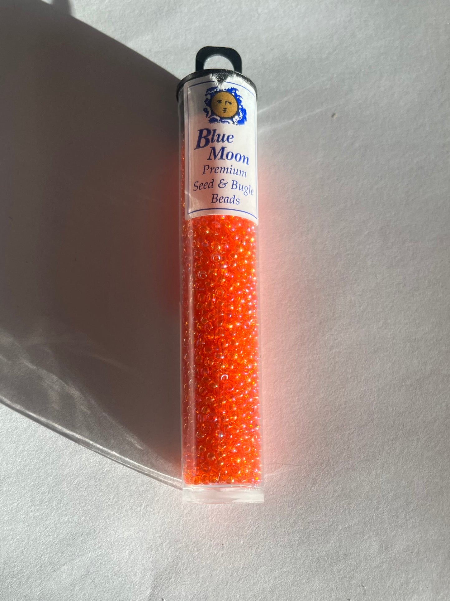 Blue Moon - Premium Seed and Bugle Beads