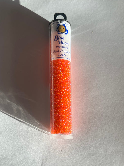 Blue Moon - Premium Seed and Bugle Beads