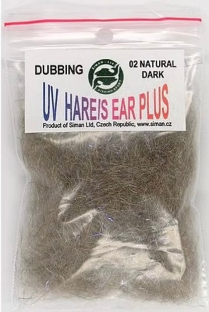 Siman UV Hare’s Ear Plus Dubbing