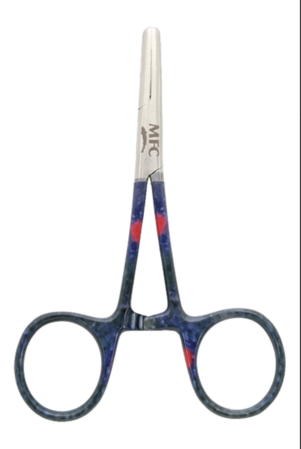 Montana Fly Company River 5” Camo Forceps: Trout Series