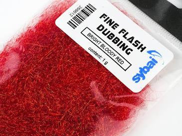 Sybai Fine Flash: Bright Bloody Red