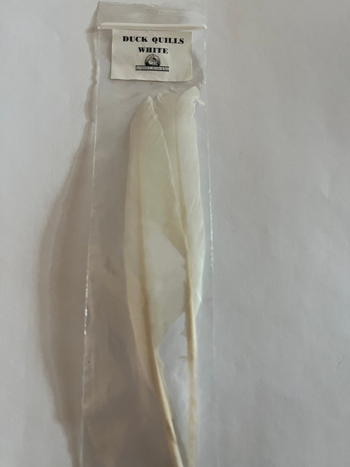 Raymond C. Rumpf & Son - Duck Quill Pair