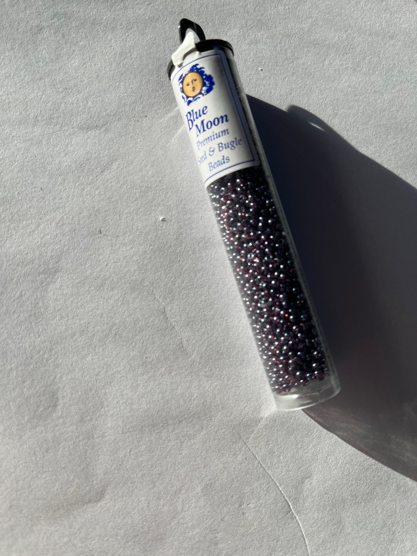 Blue Moon - Premium Seed and Bugle Beads