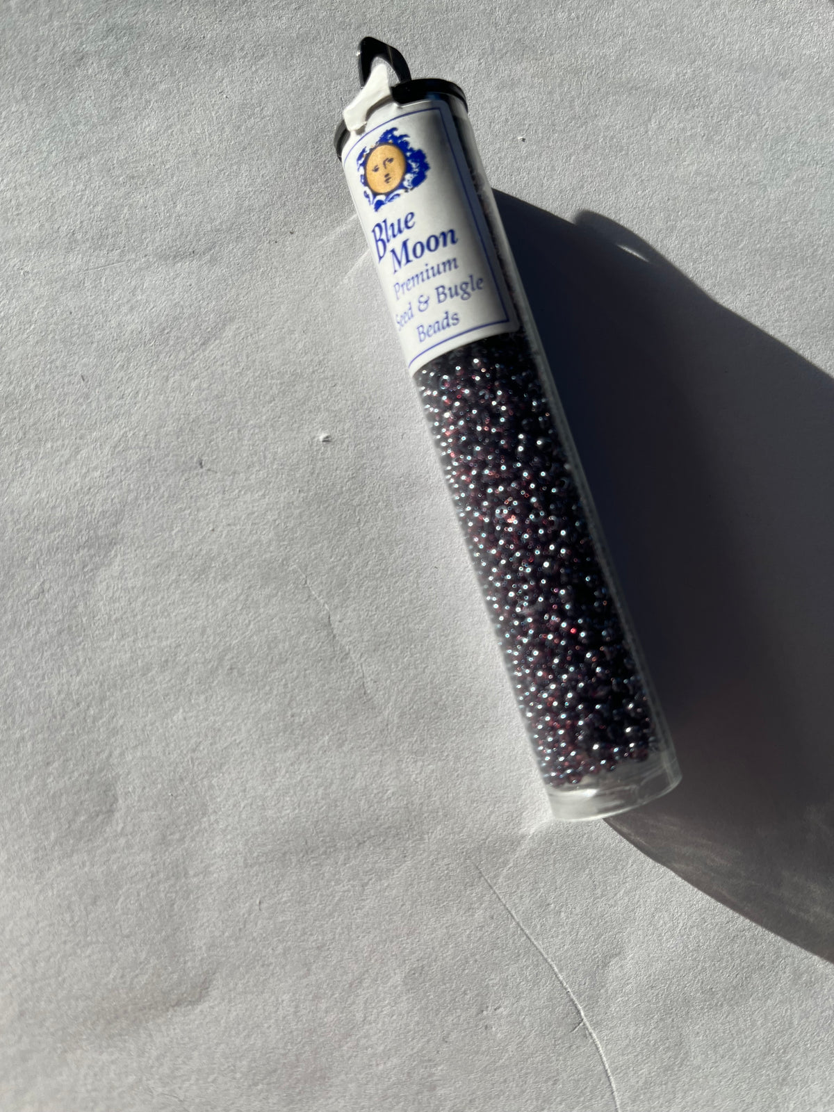 Blue Moon - Premium Seed and Bugle Beads