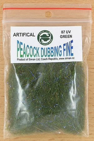 Jan Siman: Peacock Dubbing Fine