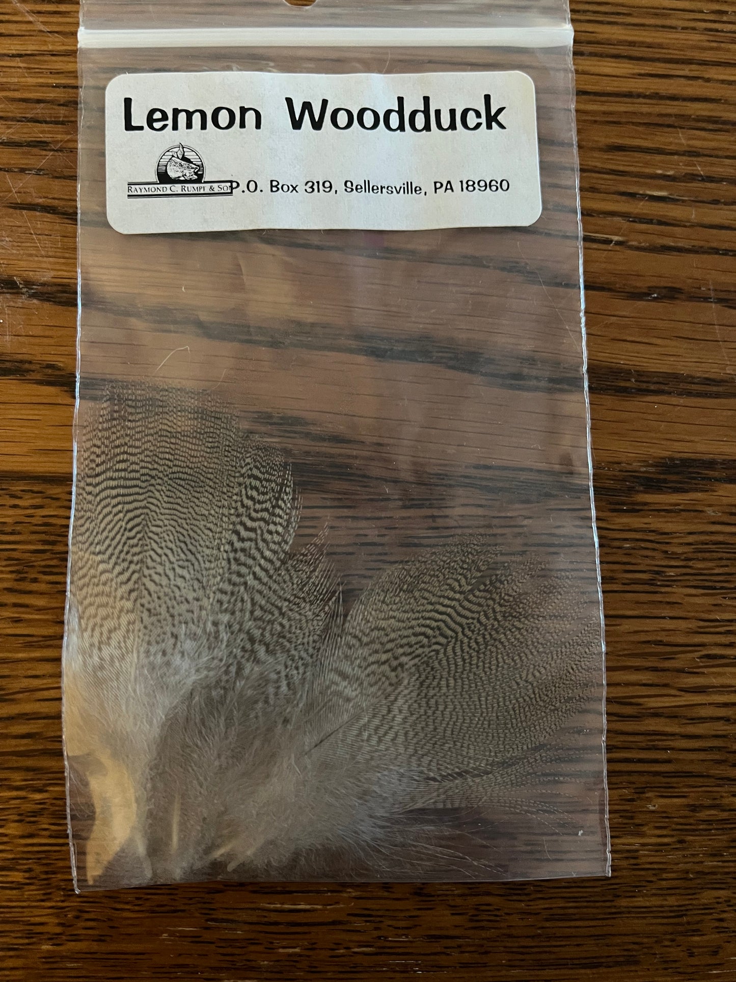 Raymond C. Rumpf & Son - Lemon Wood Duck