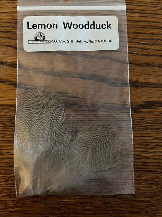 Raymond C. Rumpf & Son - Lemon Wood Duck
