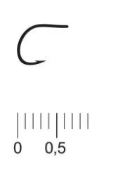 J:son Sweden - Ultimate Short Shank Dry Fly Hook - 24 Pack