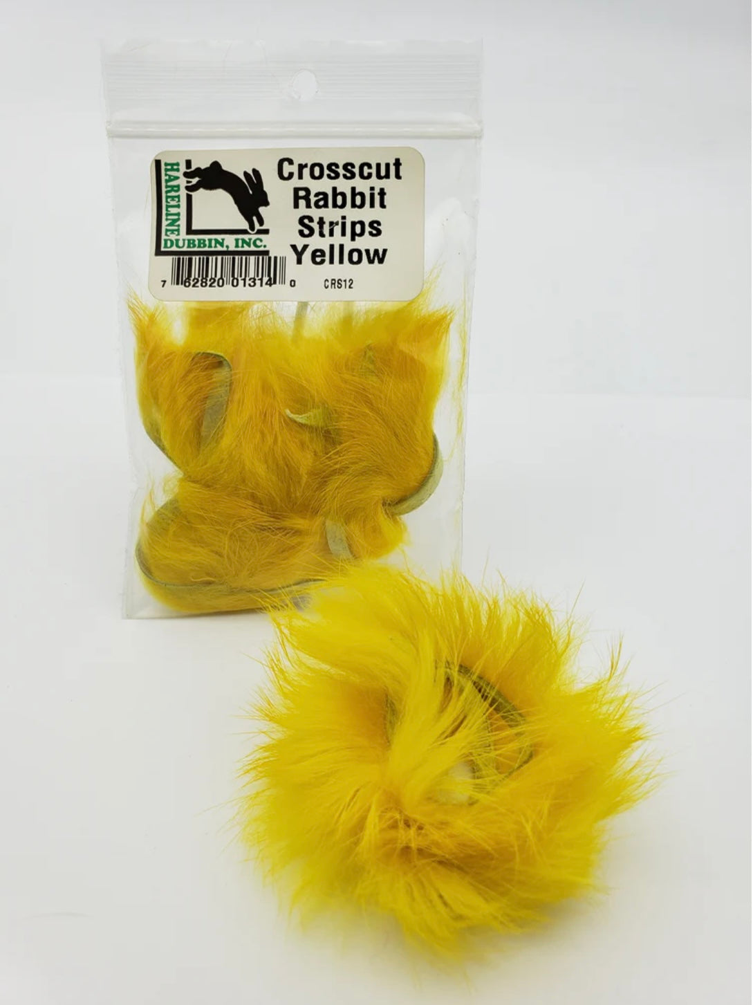 Hareline - Crosscut Rabbit Strips