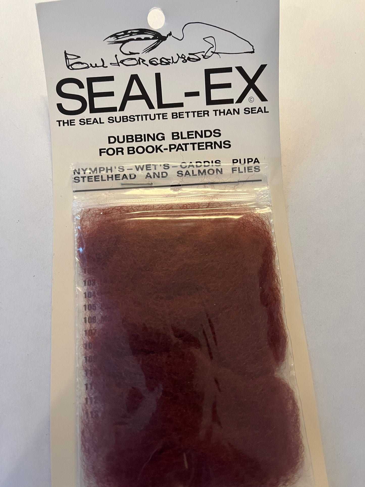 Poul Jorgensen: Seal-Ex Dubbing