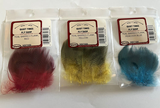 Wapsi - Teal Barred Flank