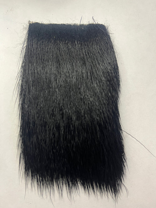 Wapsi - Dyed Cow Elk - Black