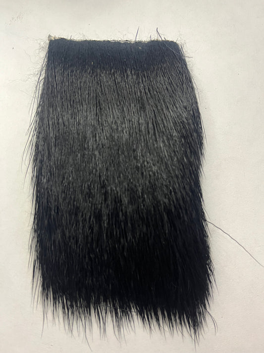 Wapsi - Dyed Cow Elk - Black