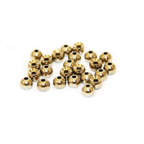 Wapsi - Cyclops Beads - Gold Plated - 24Pk