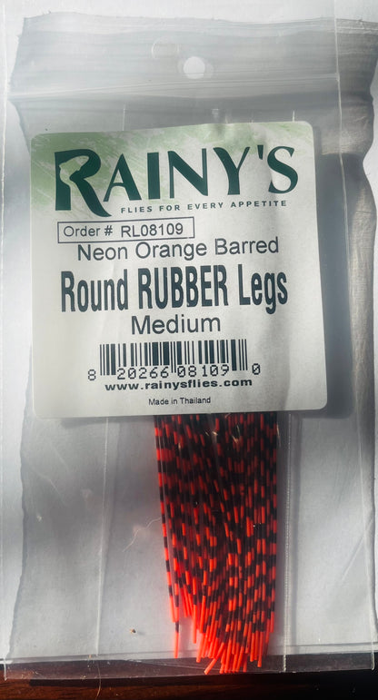 Rainy’s - Round Rubber Legs - Medium