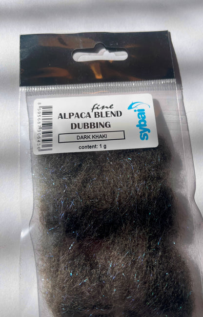 Sybai Fine Alpaca Blend Dubbing