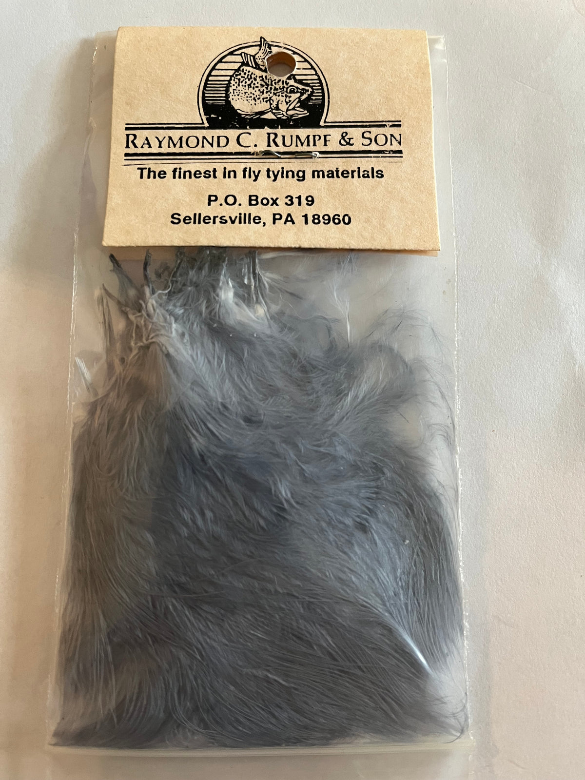 Raymond C. Rumpf & Son - Marabou - Dun Grey