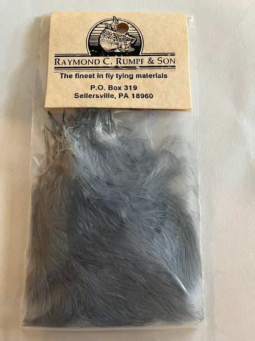 Raymond C. Rumpf & Son - Marabou - Dun Grey