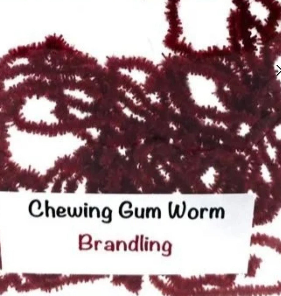 FNF Chewing Gum Worm Chenille