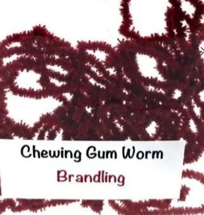 FNF Chewing Gum Worm Chenille