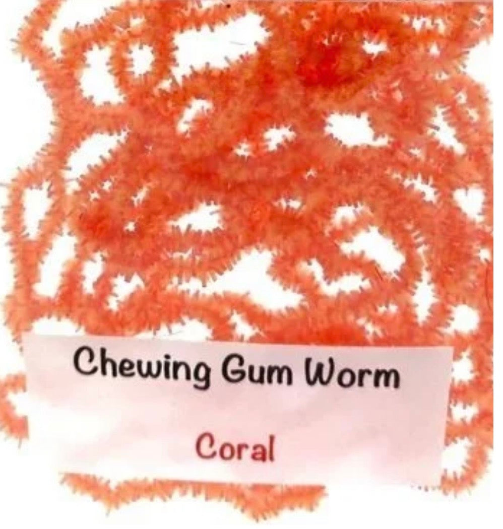 FNF Chewing Gum Worm Chenille