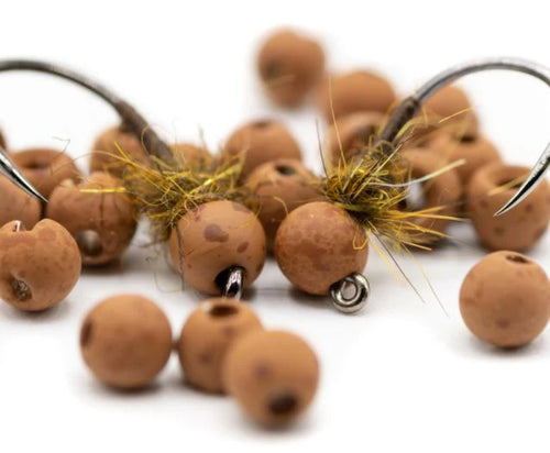 Firehole Stones - Tungsten Beads - Mocha