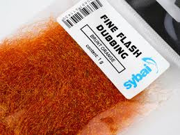 Sybai Fine Flash Dubbing: Burnt Orange