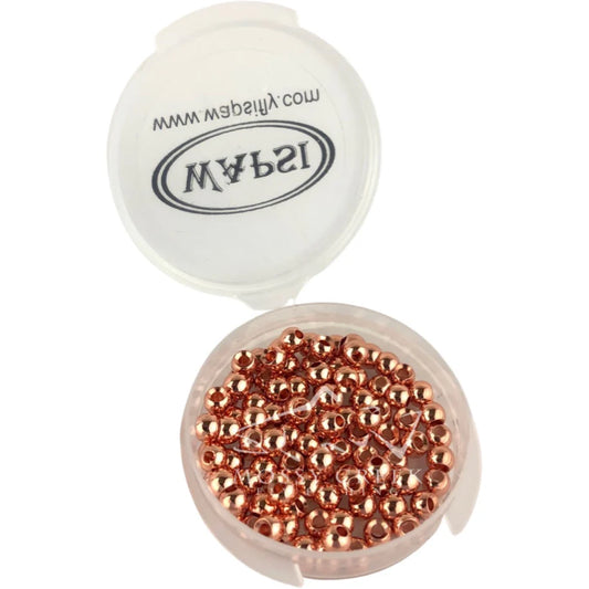Wapsi - Cyclops Beads - Copper - 100/Pkg